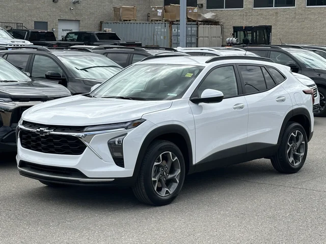 2026 Chevrolet Trax LT