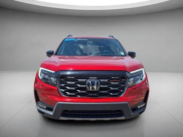 Used 2023 Radiant Red Metallic II Honda TrailSport image 8