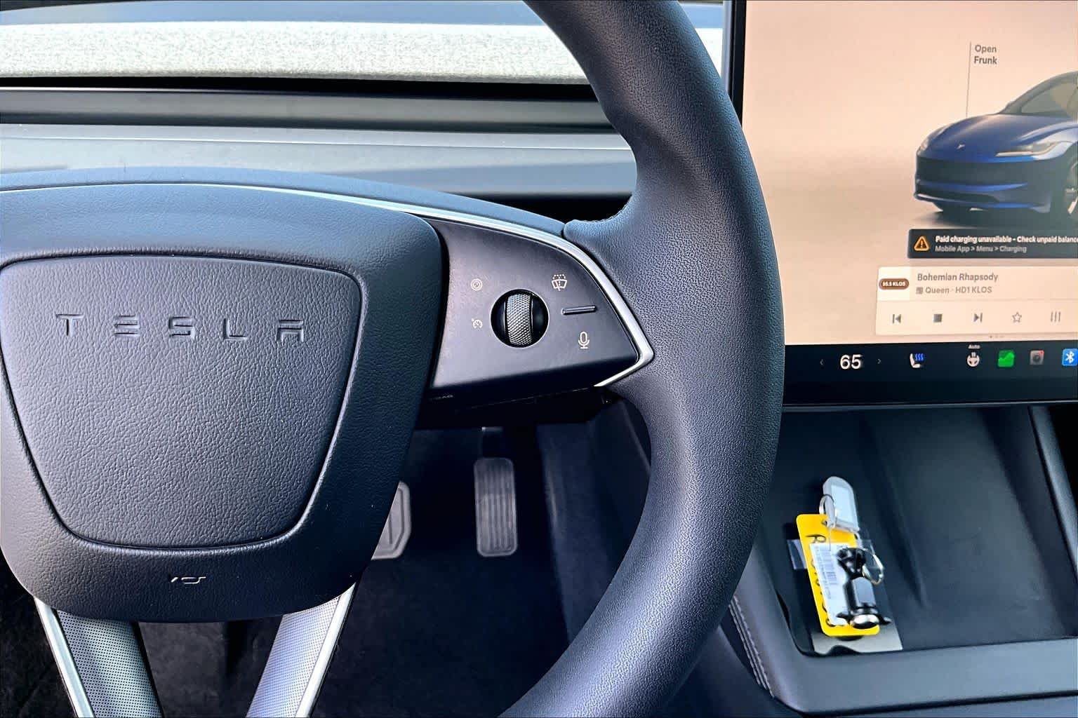 Used 2024 Deep Blue Metallic Tesla Long Range image 22
