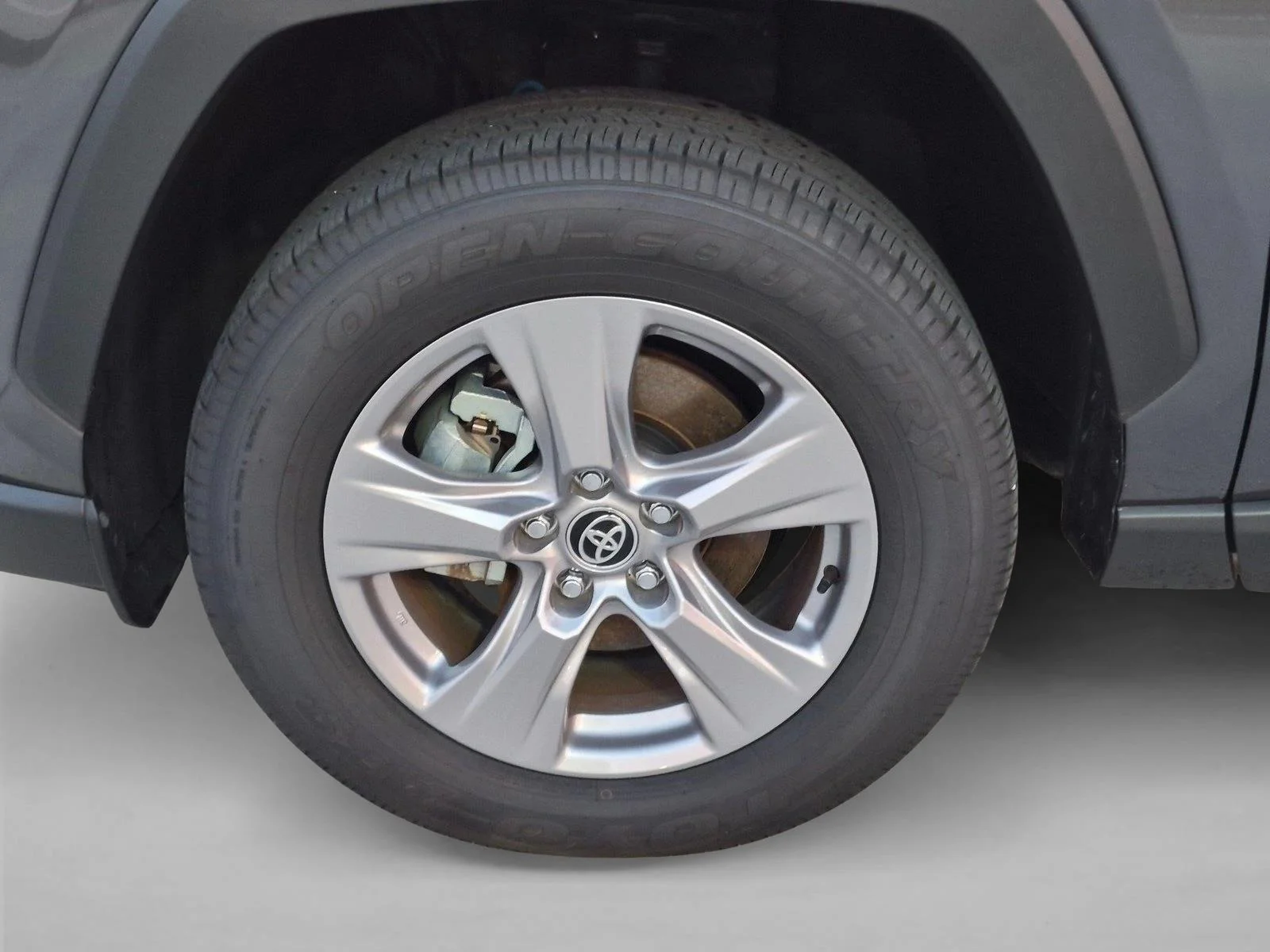 Used 2025 Gray Toyota Hybrid XLE image 9