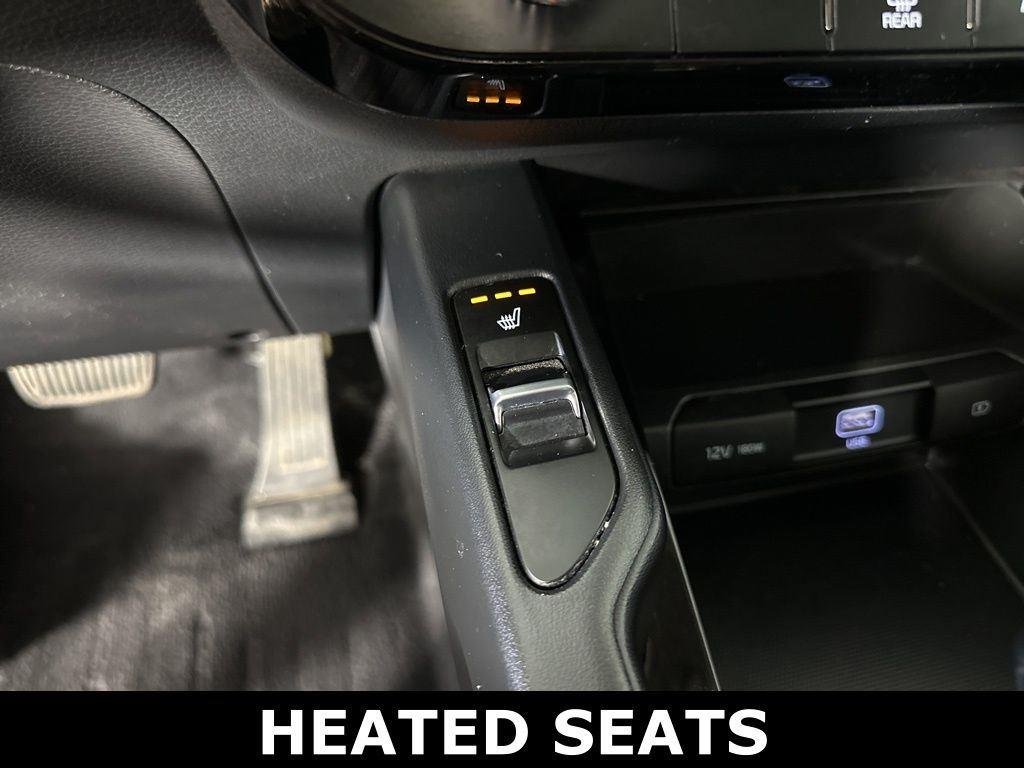 Used 2021 Ebony Black Kia S image 7