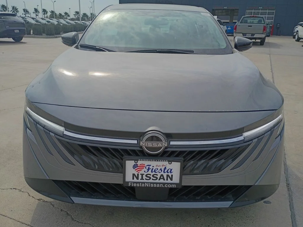 New 2026 Gun Metallic Nissan SV image 2