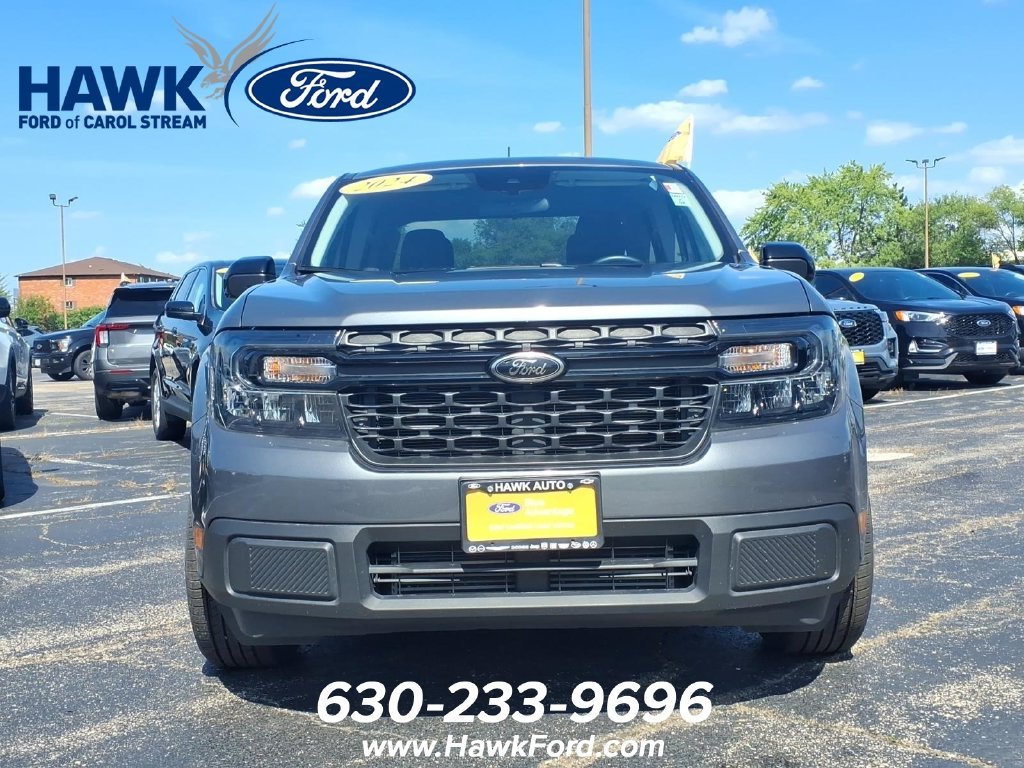 Used 2024 Gray Ford XLT image 2