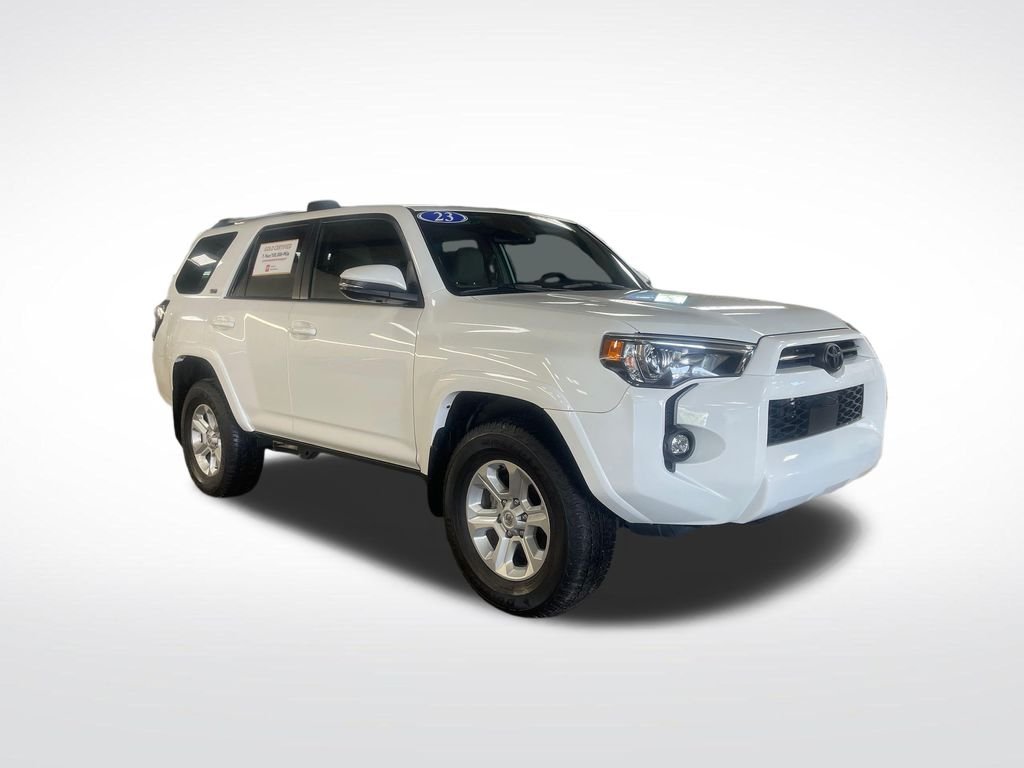 Certified Used 2023 White Toyota SR5 Premium image 7