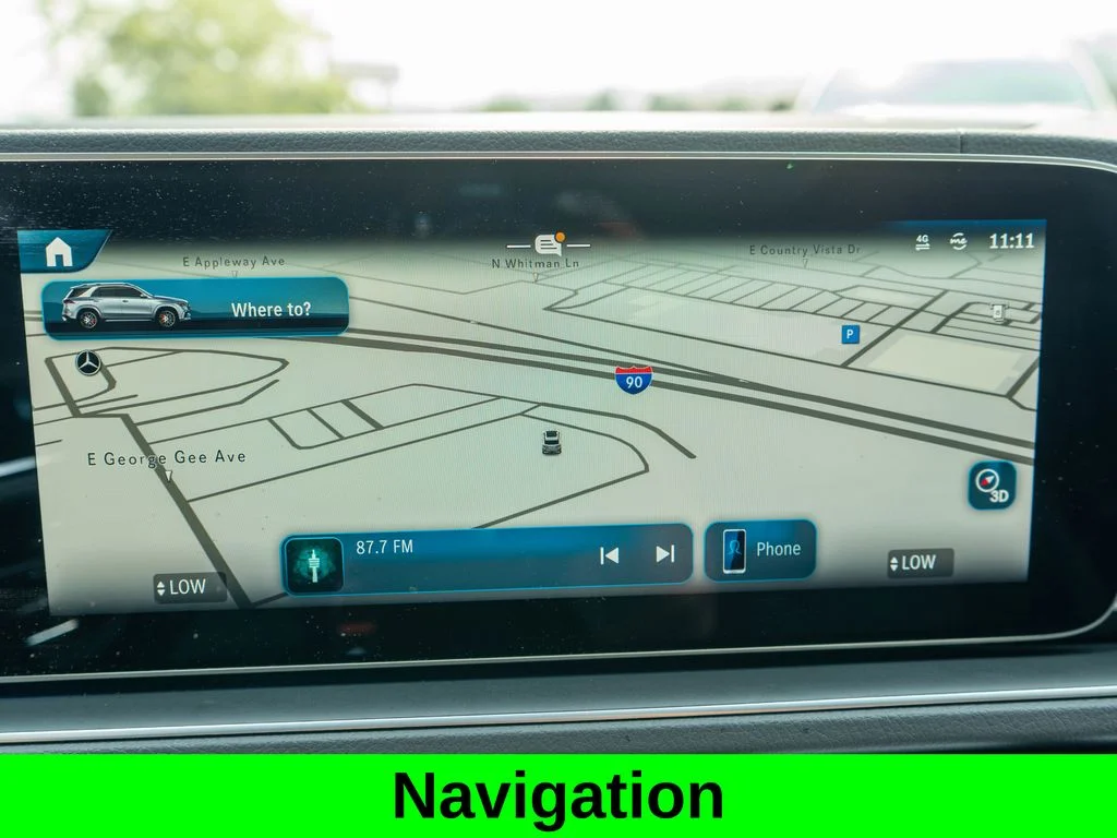 Used 2025 Green Mercedes-Benz GLE 53 AMG® image 27