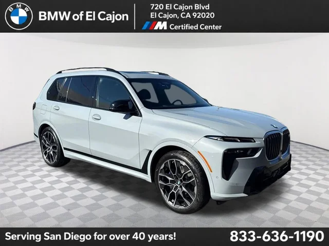 2026 BMW X7 M60i