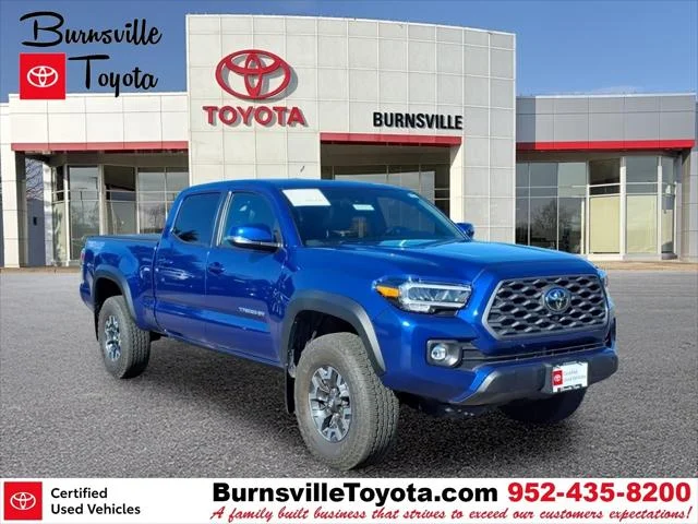 Certified Used 2023 BLUE CRUSH METALLIC Toyota  image 1