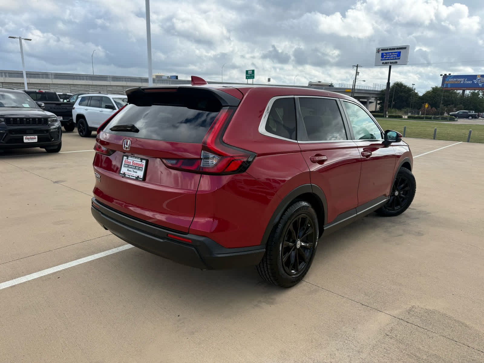 Used 2024 Radiant Red Metallic Honda EX-L image 2
