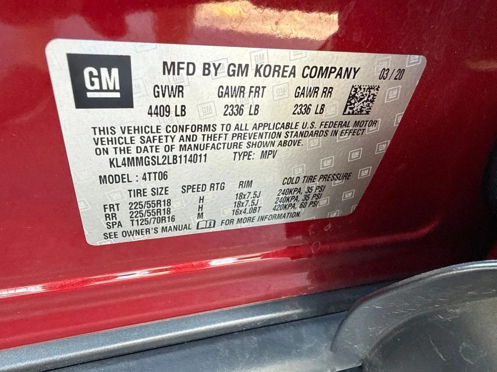 Used 2020 Red Buick Essence image 10