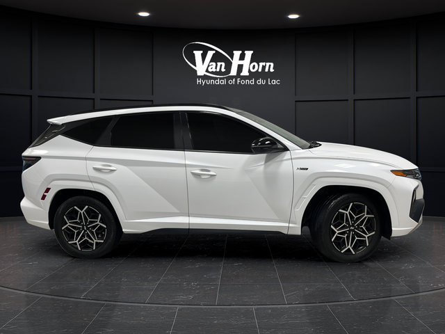 Used 2024 White Pearl Hyundai N Line image 8