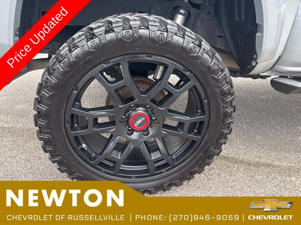 Used 2021 Cement Toyota TRD Sport image 32