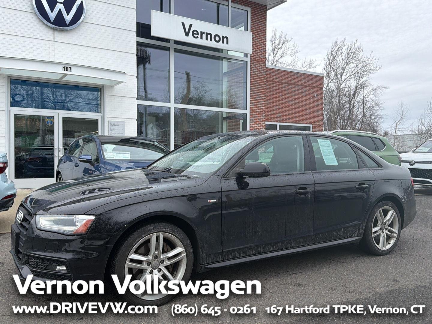 2016 Audi A4 Premium