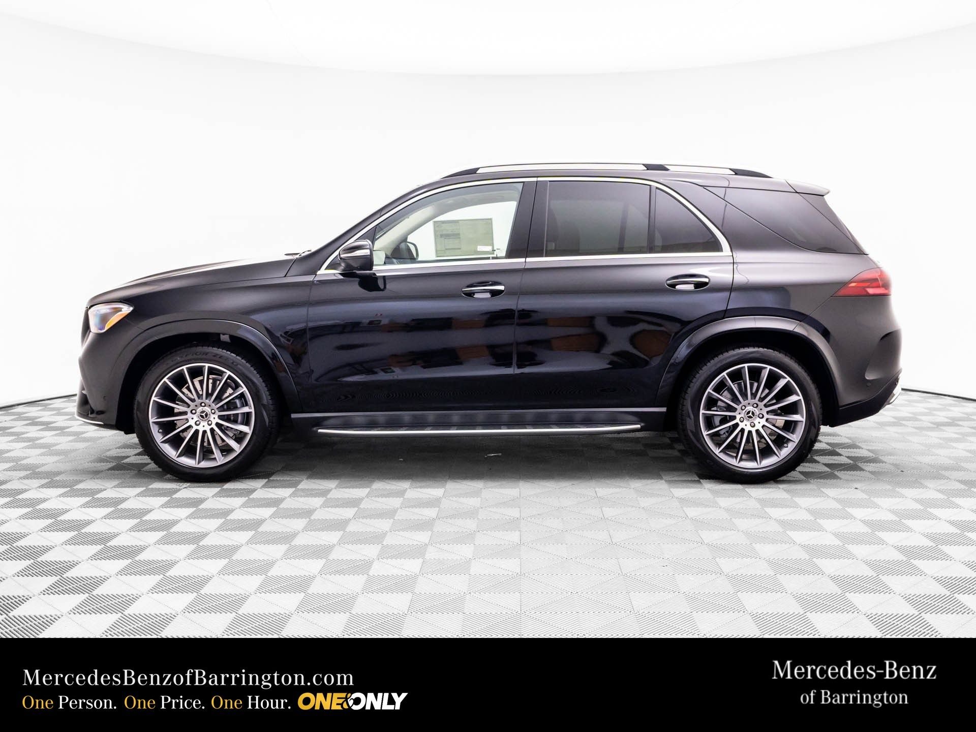 New 2026 Obsidian Black Metallic Mercedes-Benz GLE 450 image 2