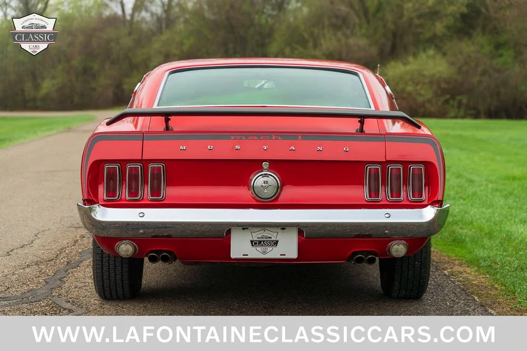 Used 1969 Red Ford Mach 1 image 5