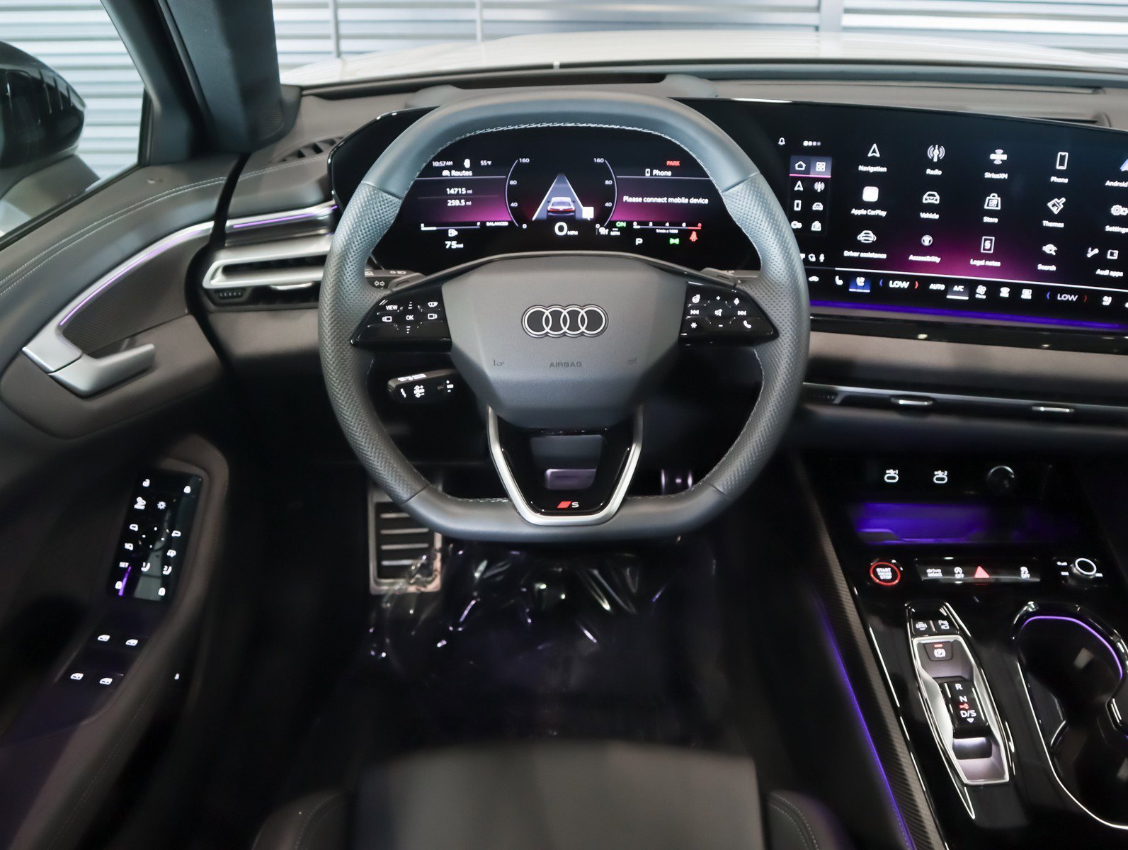 Used 2025 Glacier White Metallic Audi Premium Plus image 18