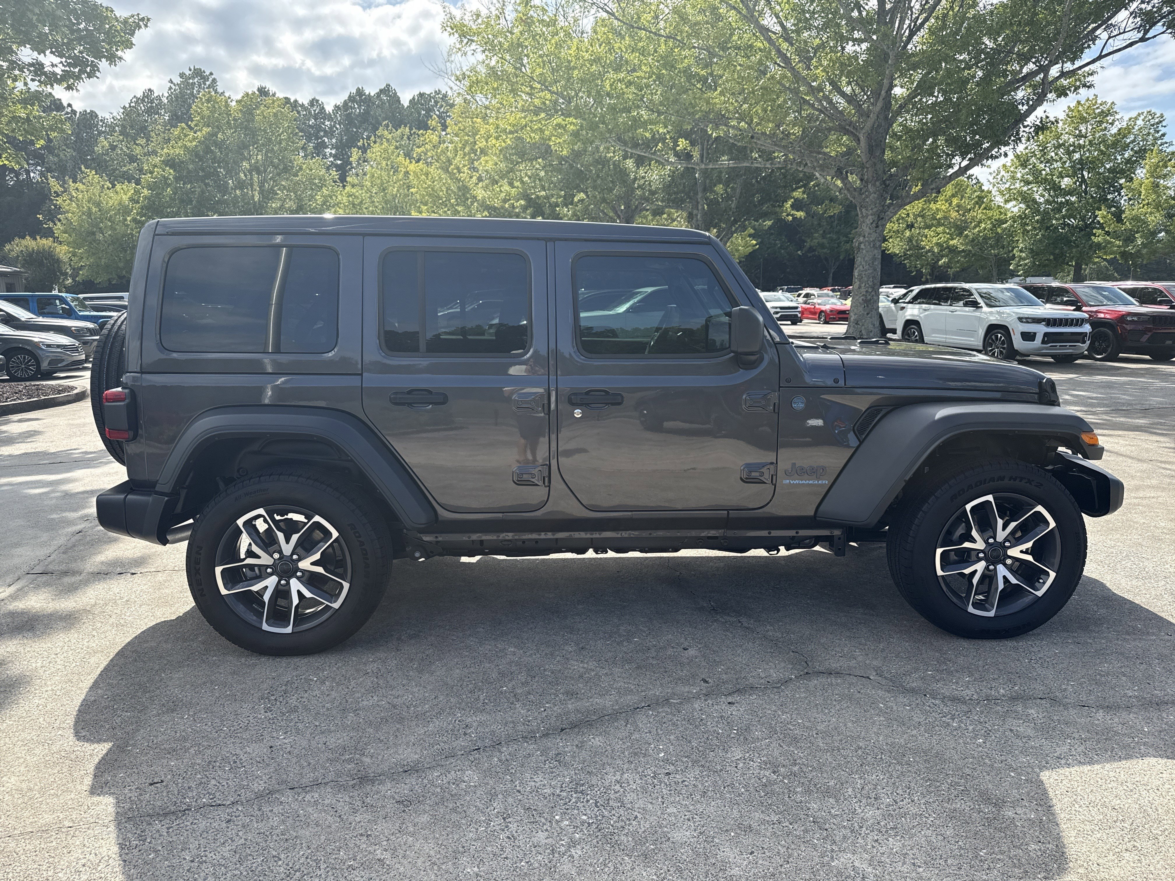 2025 Jeep Wrangler 4xe Sports S 4XE - Photo 8