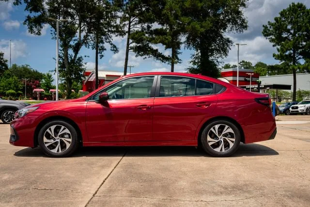 Certified Used 2025 Crimson Red Pearl Subaru Premium image 2