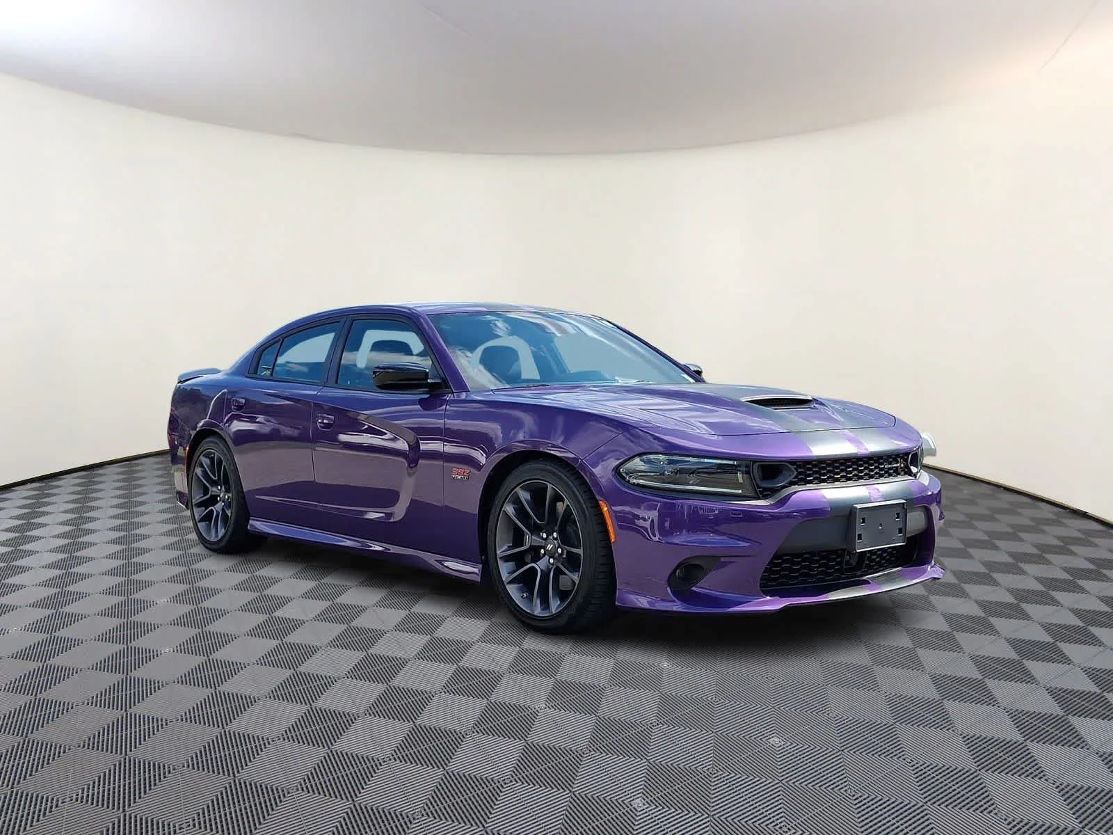 Used 2023 Plum Crazy Pearlcoat Dodge Scat Pack image 4