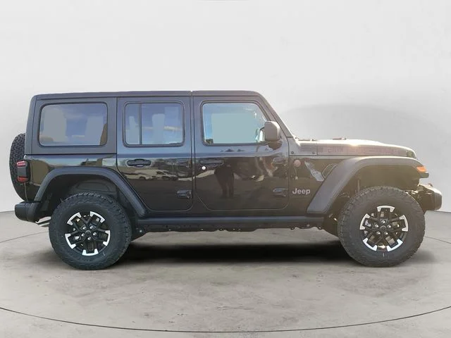 New 2026 Black Clearcoat Jeep 4-DOOR RUBICON image 7