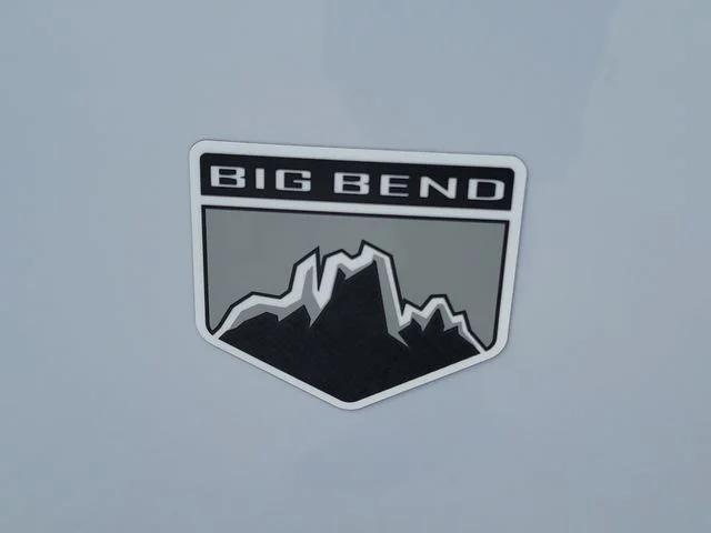 New 2026 White Metallic Ford Big Bend image 9