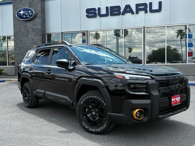 New 2026 CRYSTAL BLACK SILICA Subaru Wilderness image 1