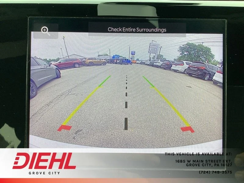 Used 2023 White Jeep Altitude X image 46