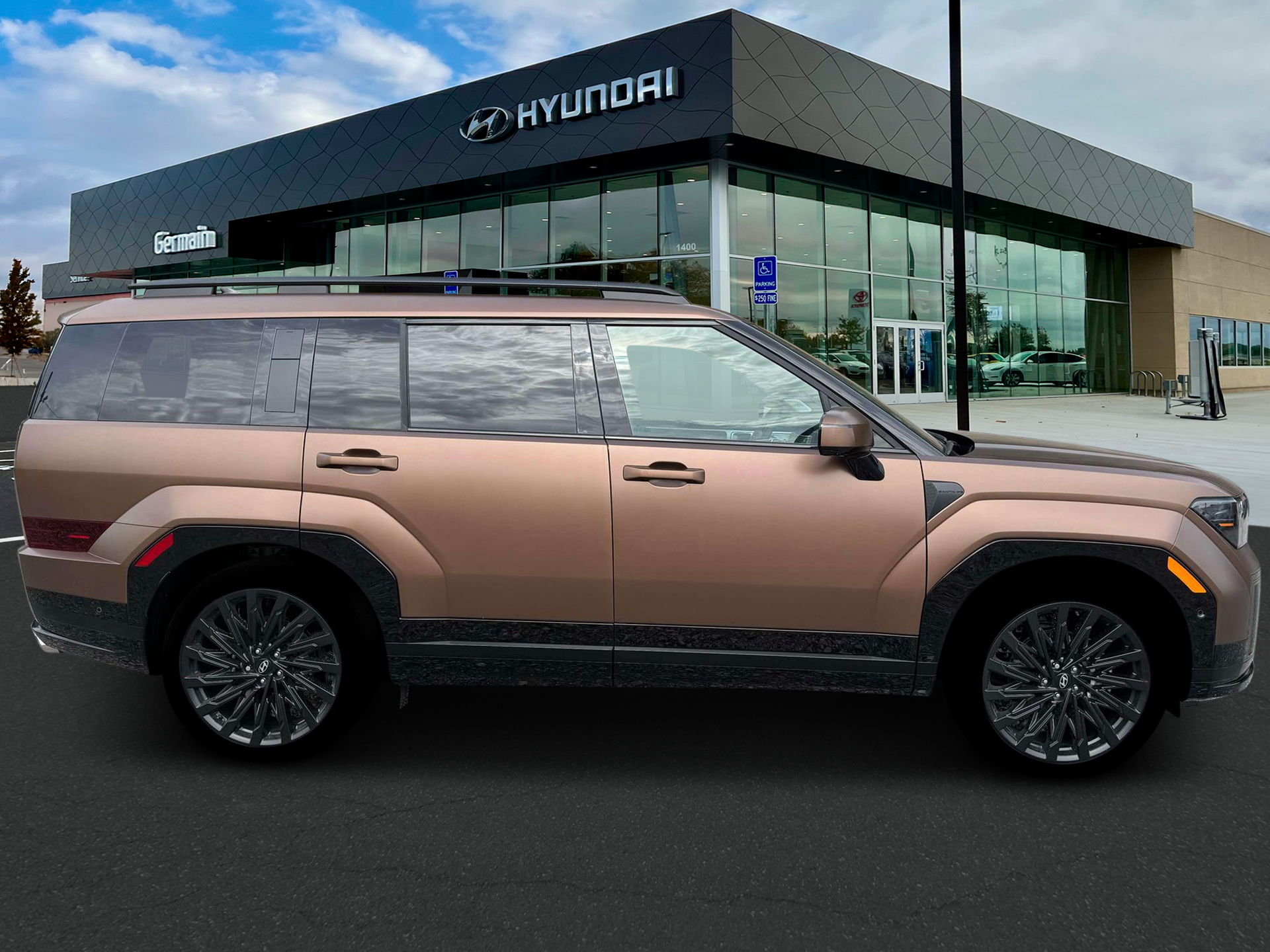 New 2026 Earthy Brass Matte Hyundai Calligraphy AWD image 9