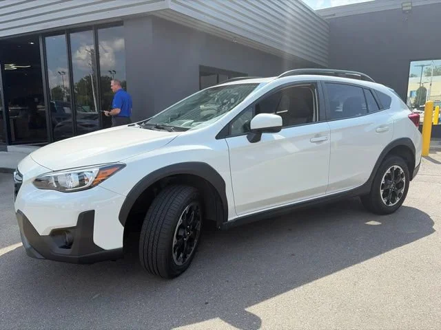 Used 2021 Crystal White Pearl Subaru Premium image 6