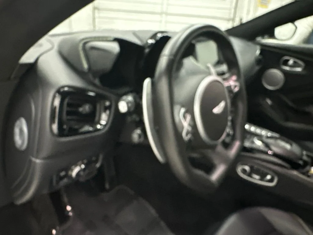 Used 2023 Black Aston Martin Base image 14