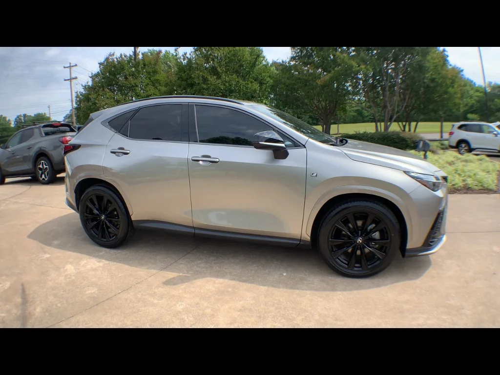 Certified Used 2024 ATOMIC SILVER Lexus NX 350 F SPORT Handling image 9