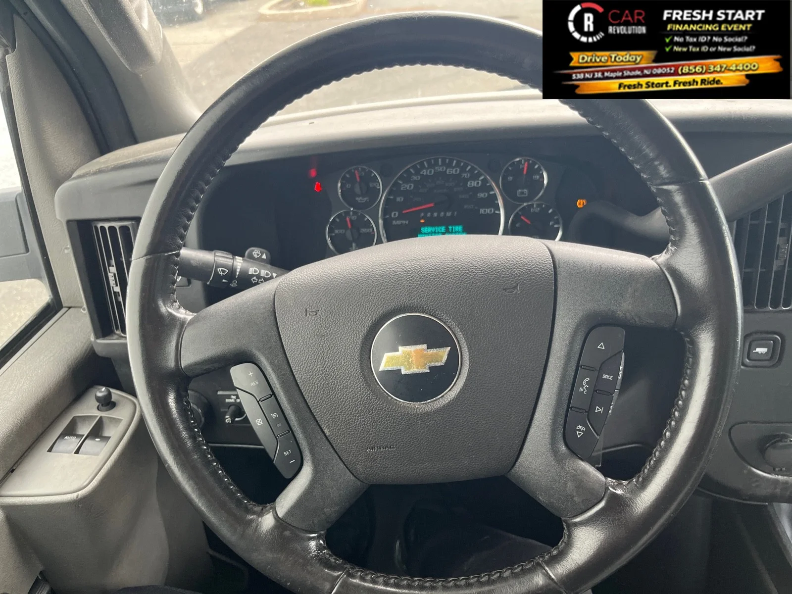 Used 2023 Summit White Chevrolet Work Van 3500 image 11