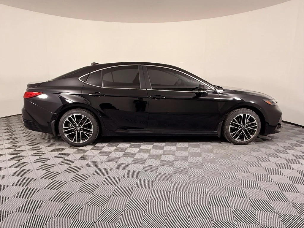 Certified Used 2025 Black Toyota XLE image 7