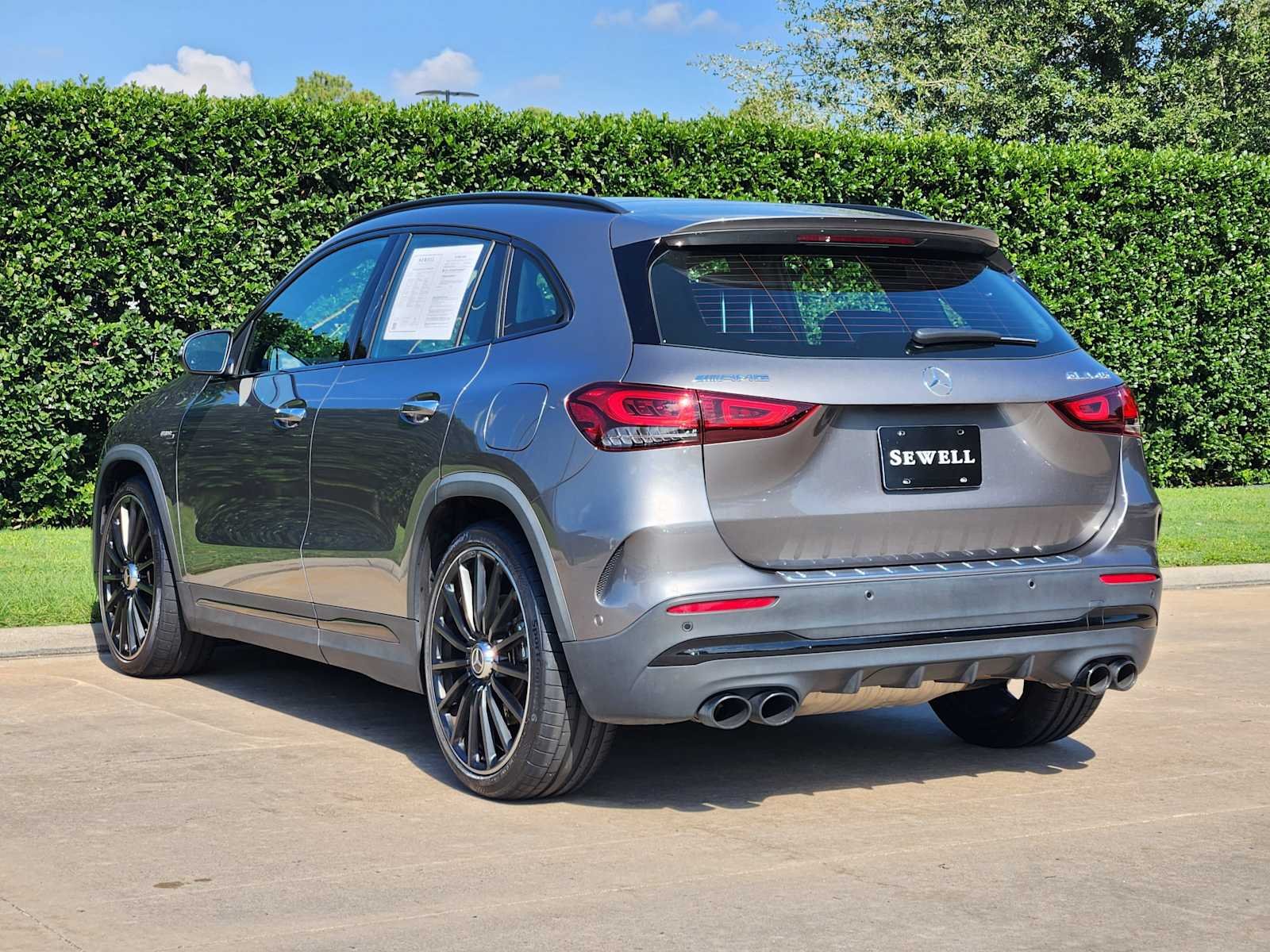Used 2023 Mountain Grey Metallic Mercedes-Benz AMG® GLA 45 image 4