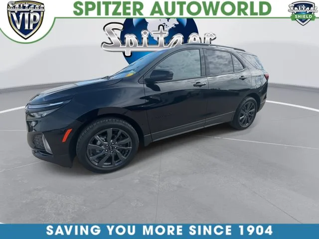 Used 2024 Black Chevrolet RS image 4