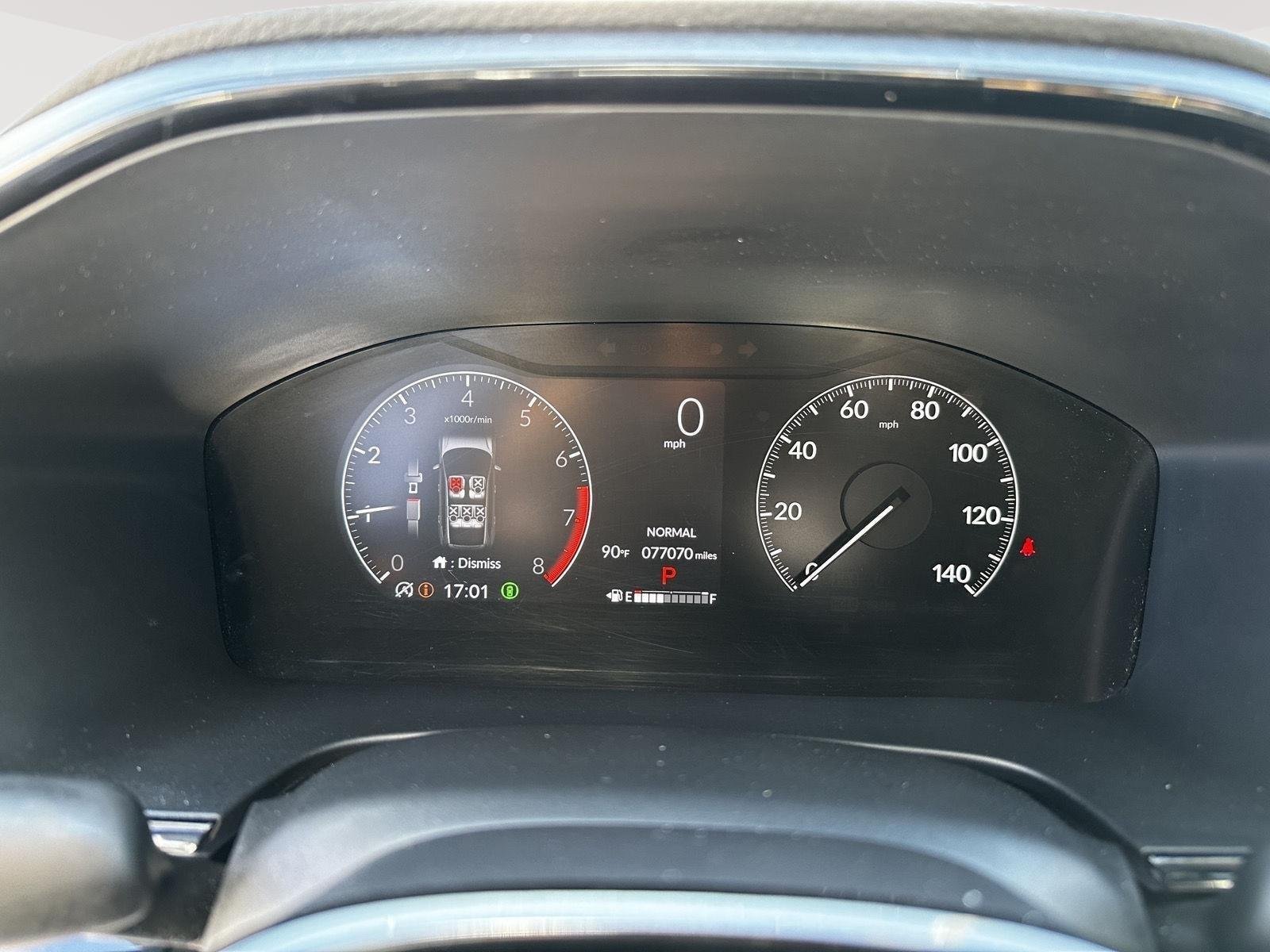 Used 2023 Lunar Silver Metallic Honda EX-L image 13