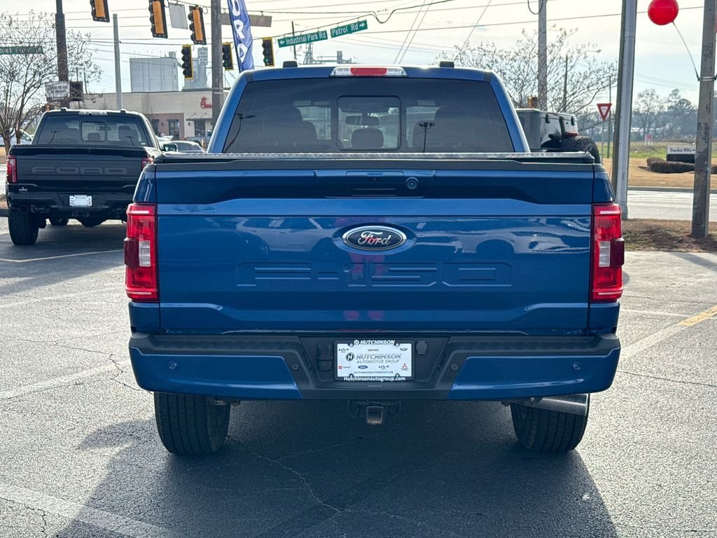 Used 2023 Blue Ford XLT image 6