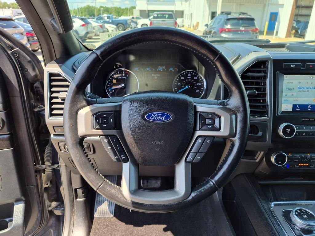 Used 2021 Blue Metallic Ford XLT image 14