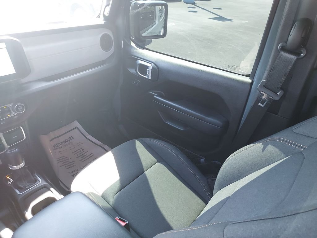 Used 2024 Gray Jeep Sport image 11
