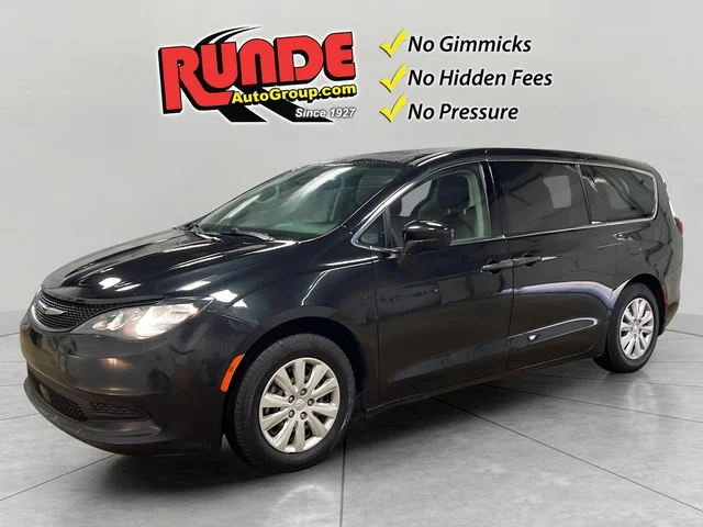 2021 Chrysler Voyager L
