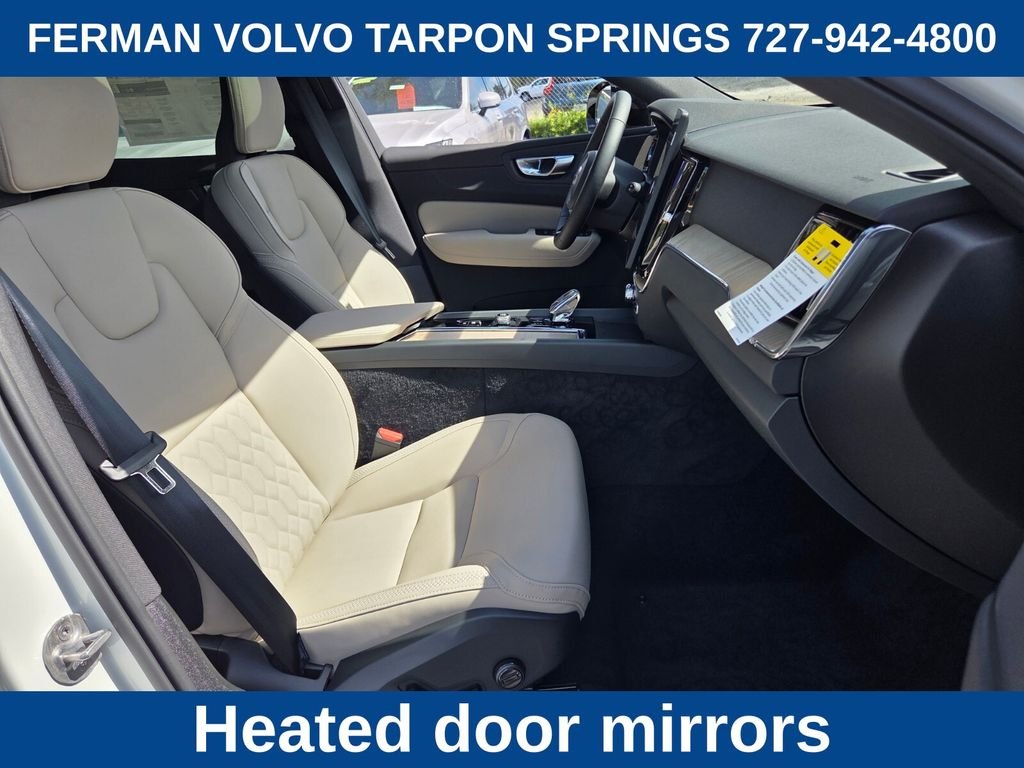 New 2026 Crystal White Volvo Core image 21