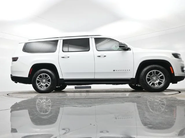 Used 2023 Bright White Clearcoat Jeep 4DR 4WD image 34