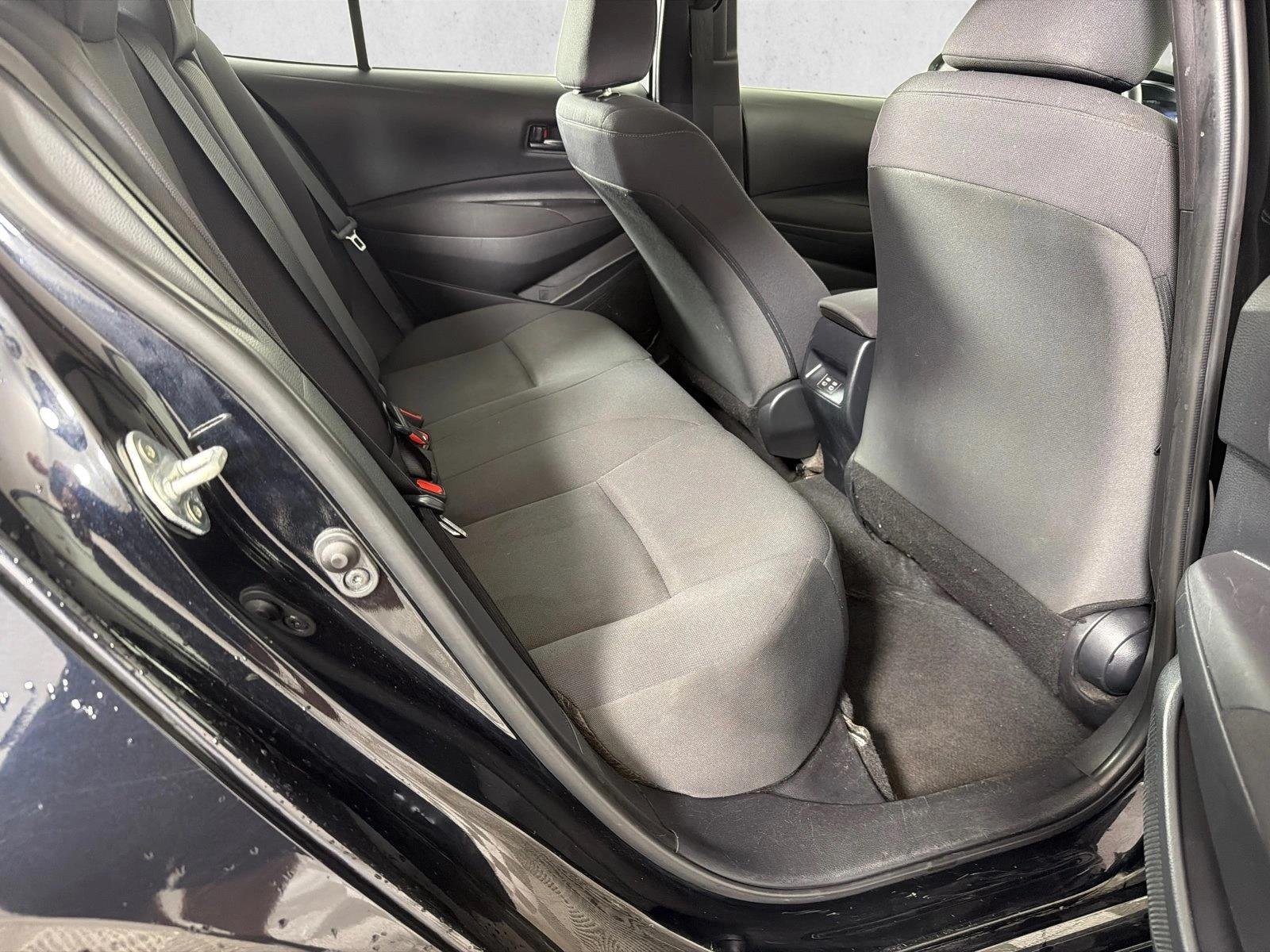 Used 2024 Midnight Black Metallic Toyota LE image 15