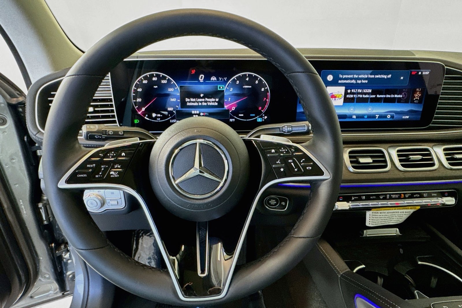 New 2026 Selenite Grey Metallic Mercedes-Benz GLS 450 image 11