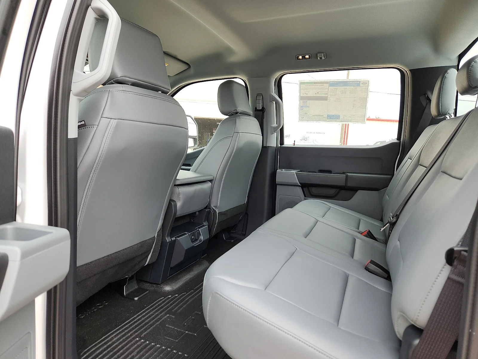 New 2026 Oxford White Ford F-250® XL image 18
