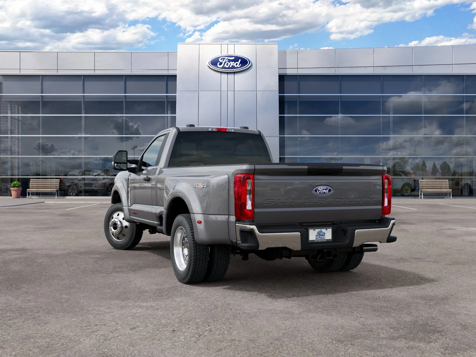 New 2027 Carbonized Gray Metallic Ford XLT image 33