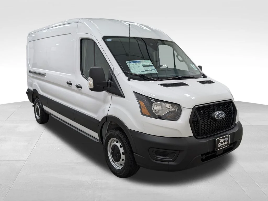 New 2025 Oxford White Ford Cargo Van image 6