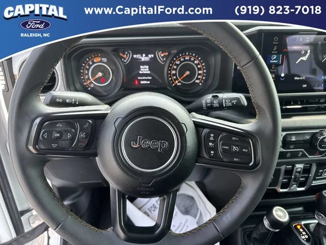Used 2024 White Jeep Sport S image 24