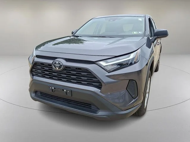 Used 2024 Gray Toyota LE image 4