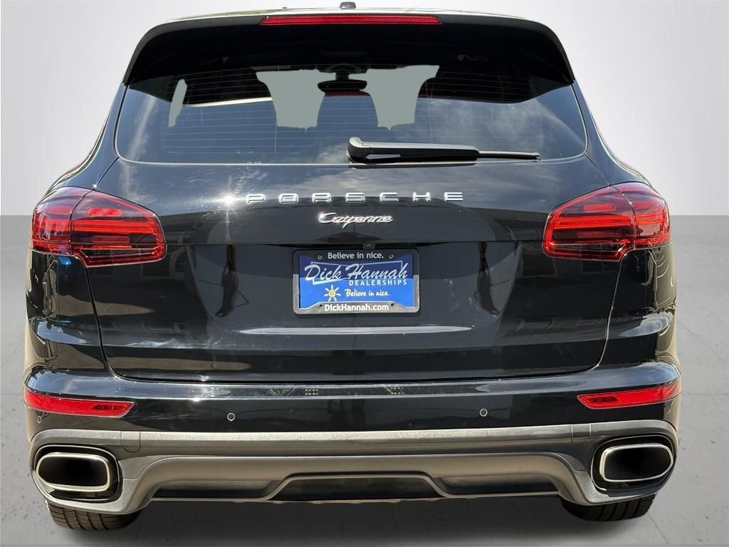 Used 2015 Black Porsche Diesel image 7