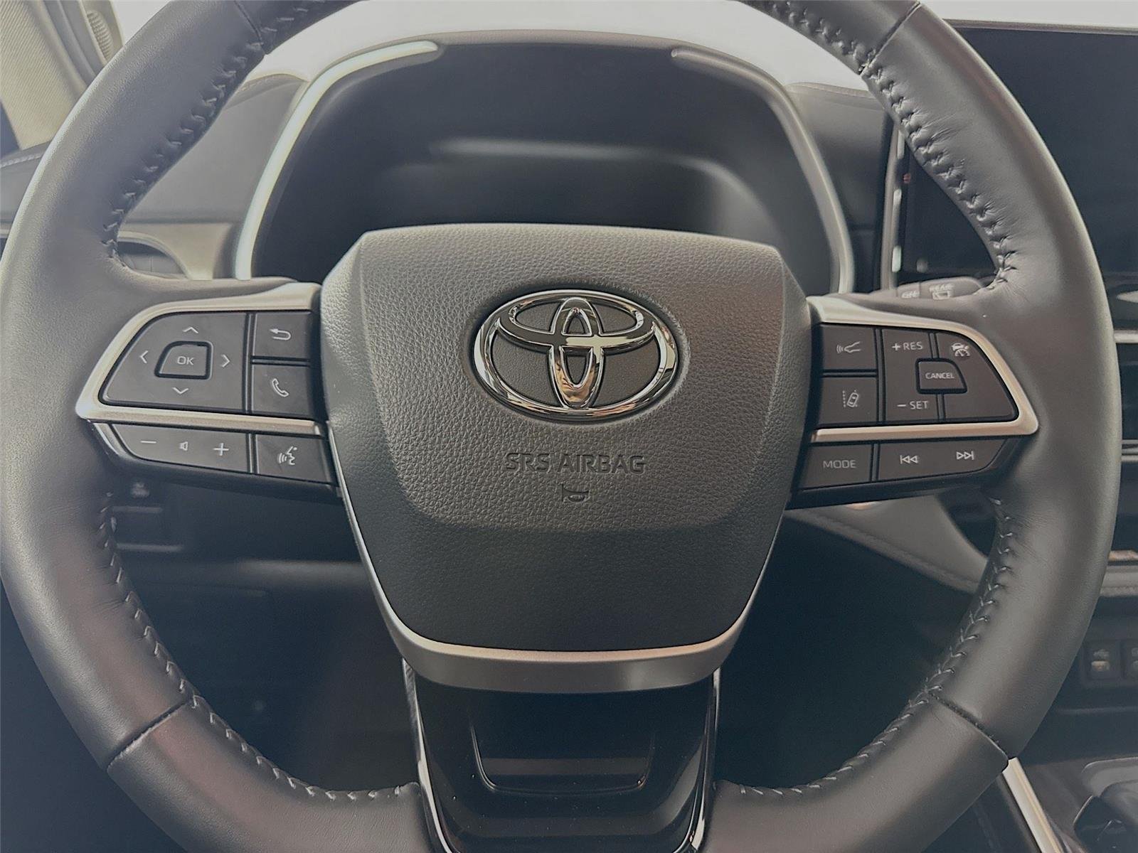 Used 2024 Midnight Black Metallic Toyota Hybrid Limited image 16